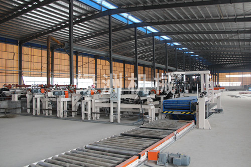 石膏板自動包裝機